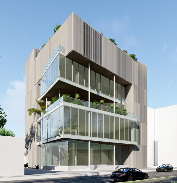 Khonj Commercial Building