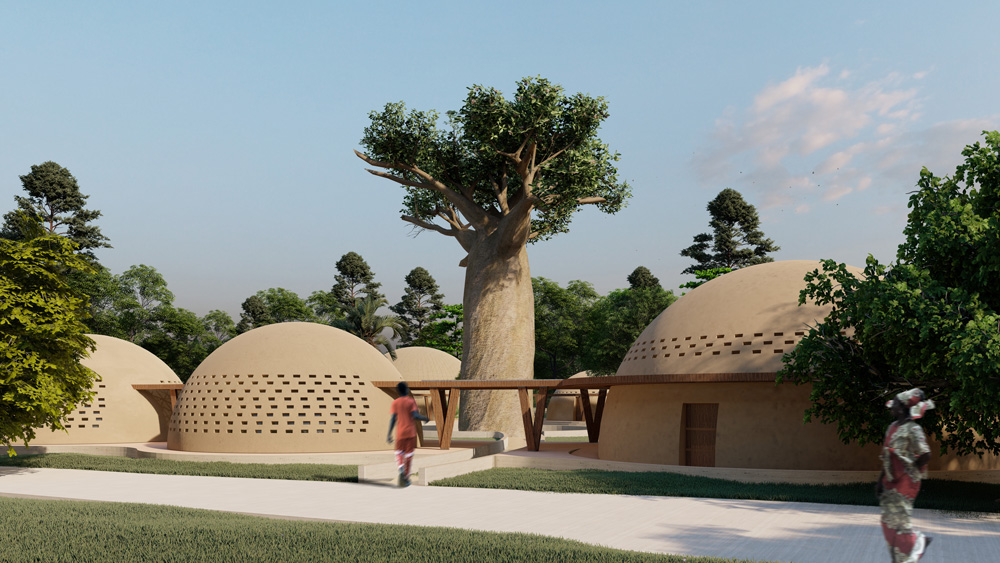 picture no. 5 ofThe Little Prince School project, designed by Ahmad Ghodsimanesh & Partners