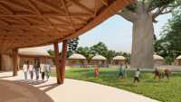 thumbnail no. 4 ofThe Little Prince School project, designed by Ahmad Ghodsimanesh & Partners