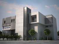  thumbnail no. 2 ofHekmat Iranian Bank project, designed by Ahmad Ghodsimanesh & Partners