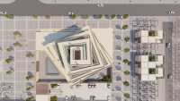 thumbnail no. 3 ofTiss Civic Center project, designed by Ahmad Ghodsimanesh & Partners