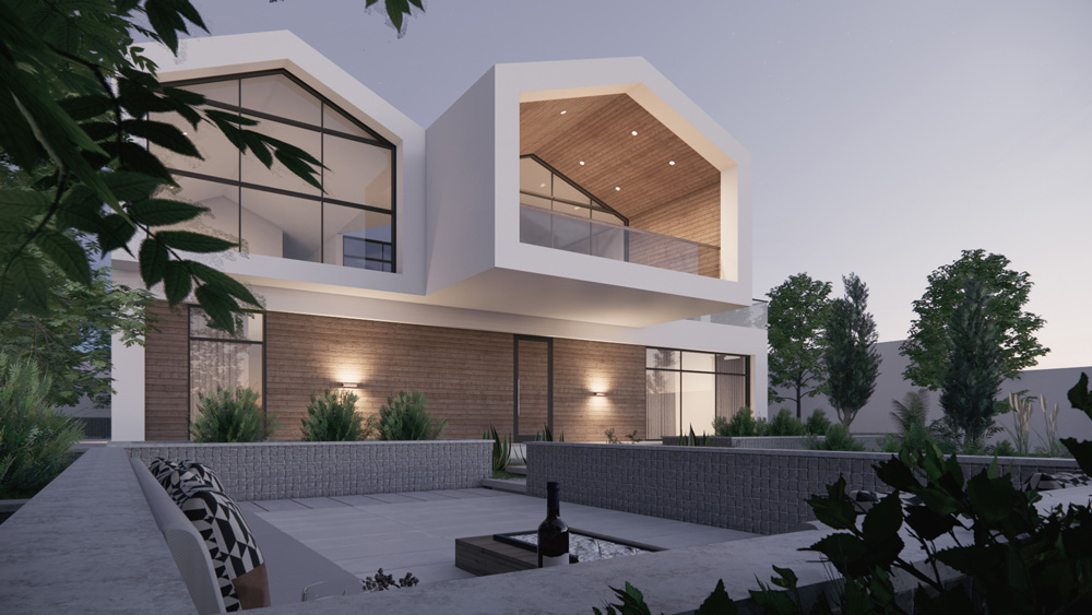picture no. 3 ofVilla No 25 project, designed by Ahmad Ghodsimanesh & Partners
