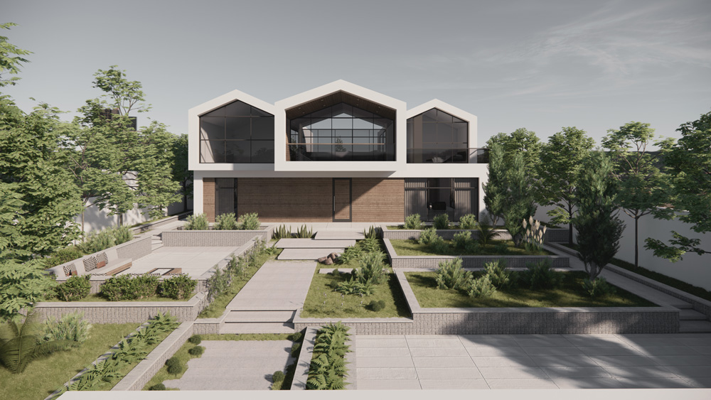 picture no. 4 ofVilla No 25 project, designed by Ahmad Ghodsimanesh & Partners