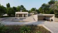 thumbnail no. 4 ofBaghe-Takht villa project, designed by Ahmad Ghodsimanesh & Partners