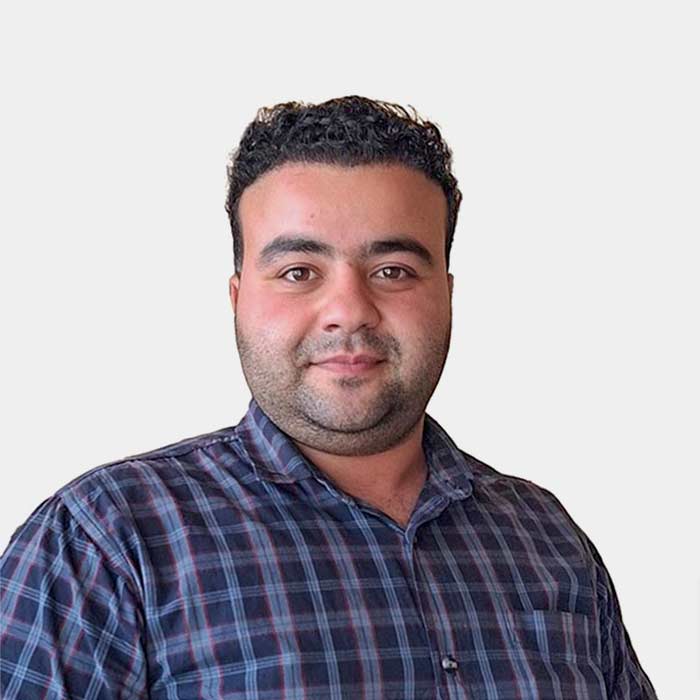 Majed Ahmadi , Project Manager of Shaar Office
